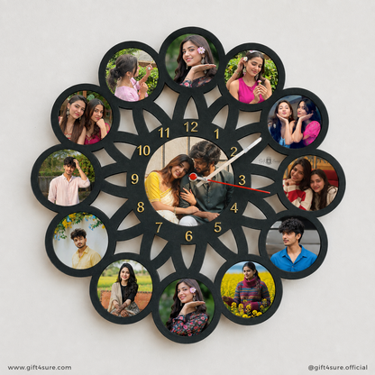 ROUND WALL CLOCK -2