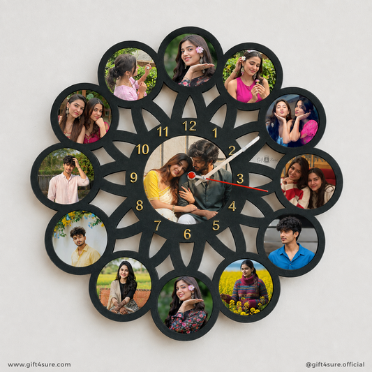 ROUND WALL CLOCK-2
