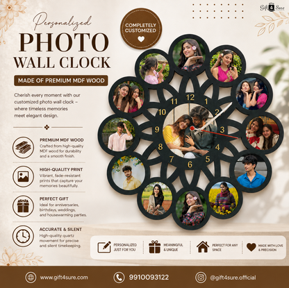ROUND WALL CLOCK -2