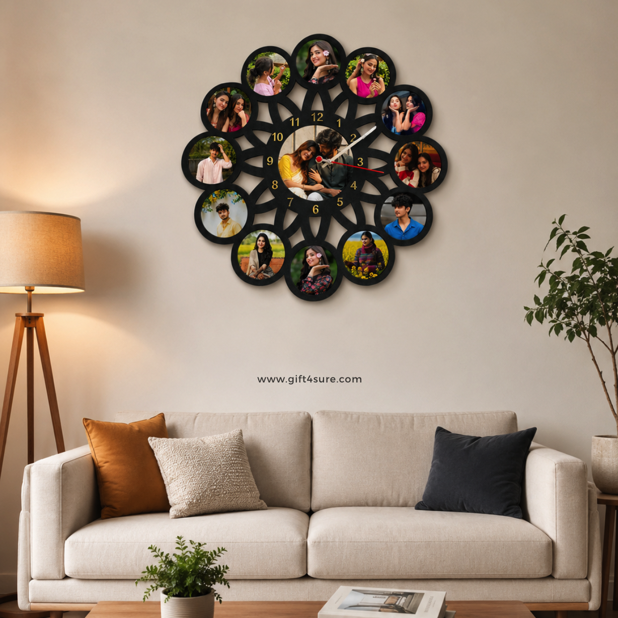 ROUND WALL CLOCK -2