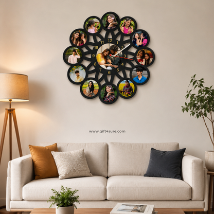 ROUND WALL CLOCK -2