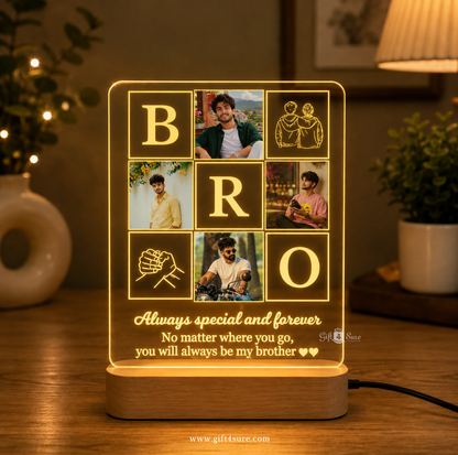 BRO ACRYLIC LED LAMP-2