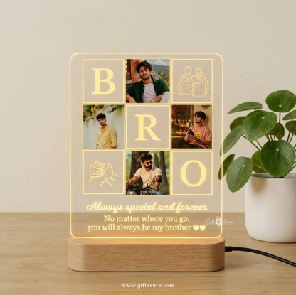 BRO ACRYLIC LED LAMP-2