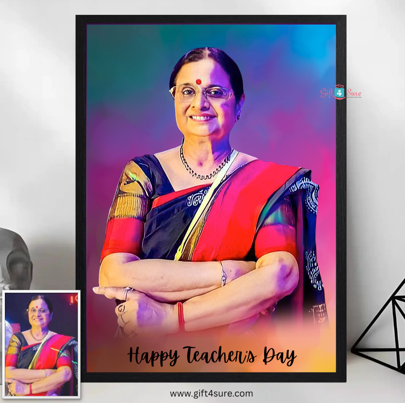 OIL SMUDGE PAINTING (TEACHER'S DAY SPECIAL)