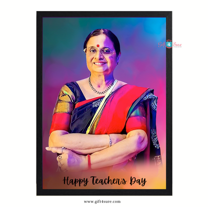 OIL SMUDGE PAINTING (TEACHER'S DAY SPECIAL)