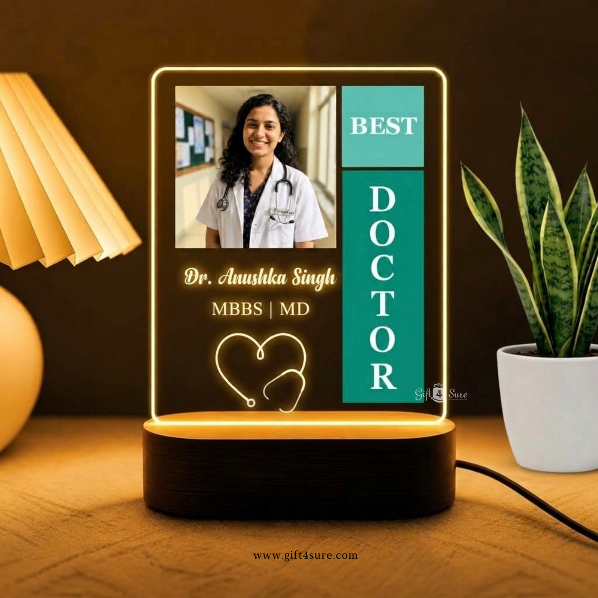 DOCTOR’S PHOTO ACRYLIC LED LAMP-2