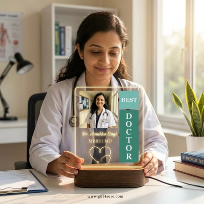 DOCTOR’S PHOTO ACRYLIC LED LAMP-2