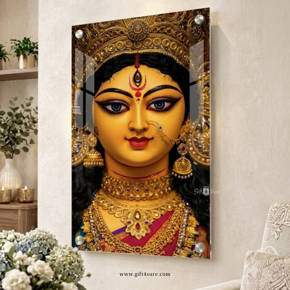 MAA DURGA ACRYLIC UV-PRINTED WALL FRAME