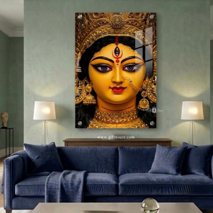 MAA DURGA ACRYLIC UV-PRINTED WALL FRAME