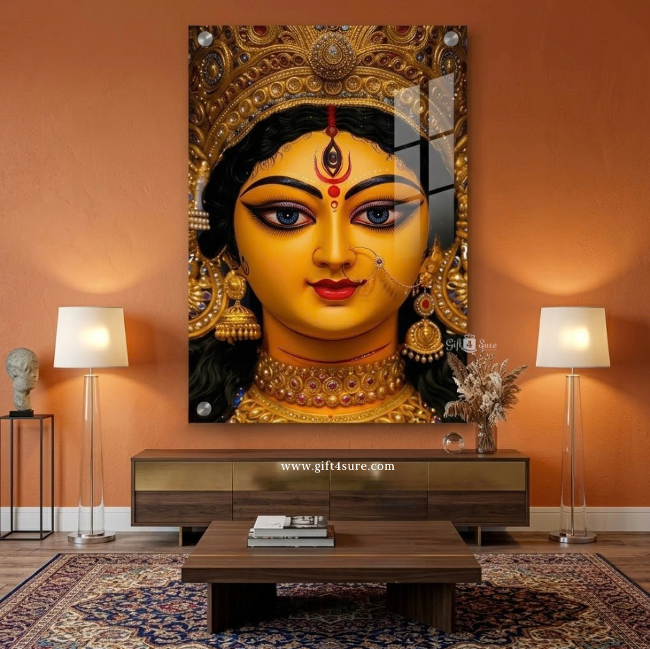 MAA DURGA ACRYLIC UV-PRINTED WALL FRAME