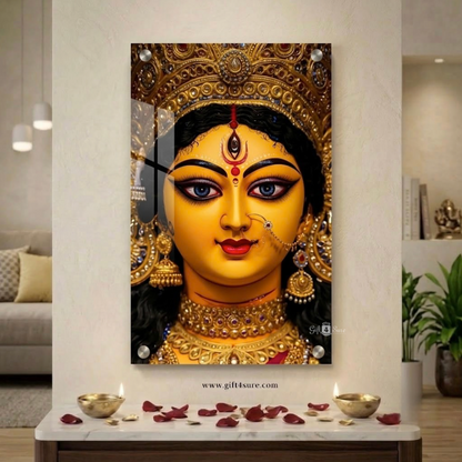 MAA DURGA ACRYLIC UV-PRINTED WALL FRAME