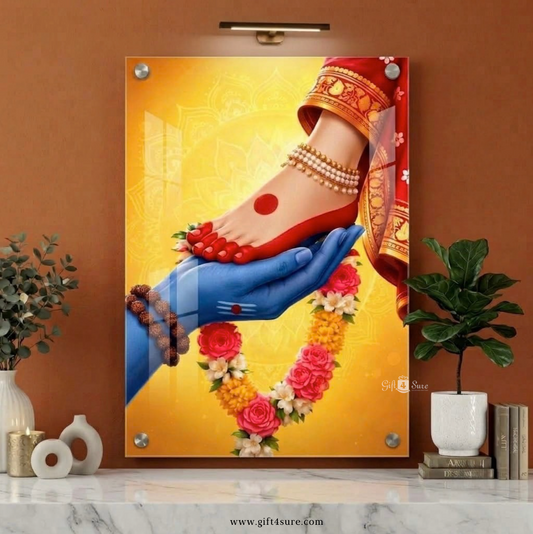SHIV SHAKTI UV PRINTED ACRYLIC WALL FRAME-1