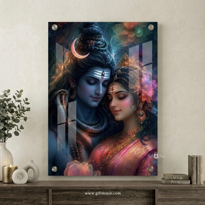 MAA DURGA ACRYLIC UV-PRINTED WALL FRAME-2