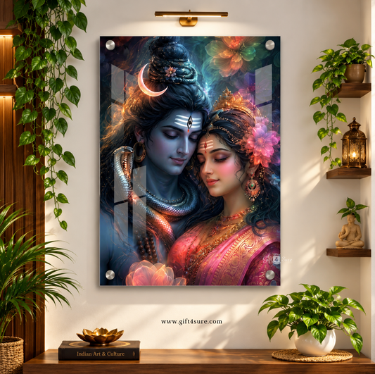 SHIV SHAKTI UV-PRINTED ACRYLIC WALL FRAME-2