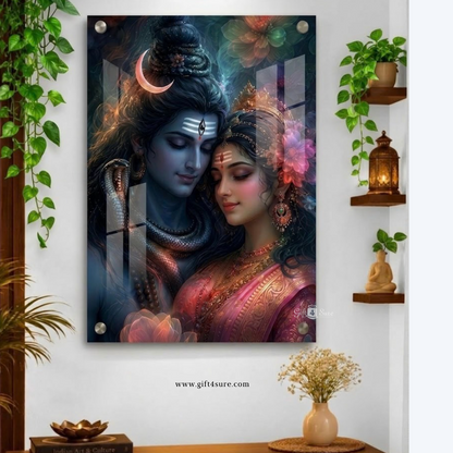 MAA DURGA ACRYLIC UV-PRINTED WALL FRAME-2