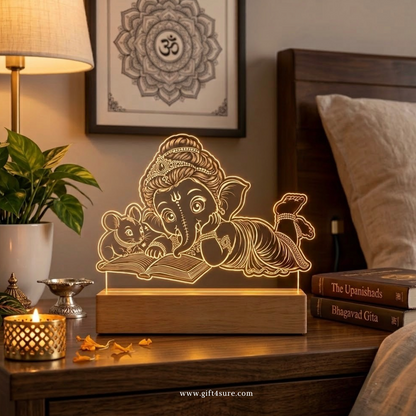 BAL GANESHA ACRYLIC LED LAMP