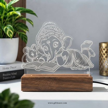BAL GANESHA ACRYLIC LED LAMP
