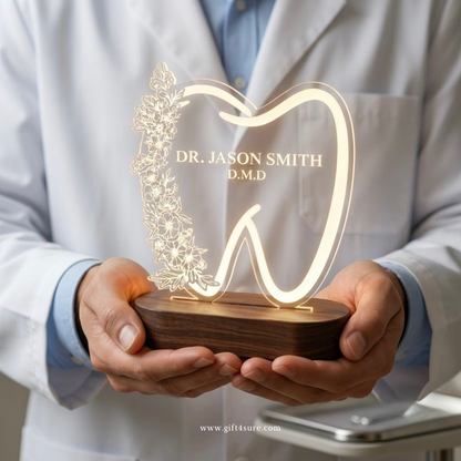 CUSTOMISED DENTIST ACRYLIC LED LAMP
