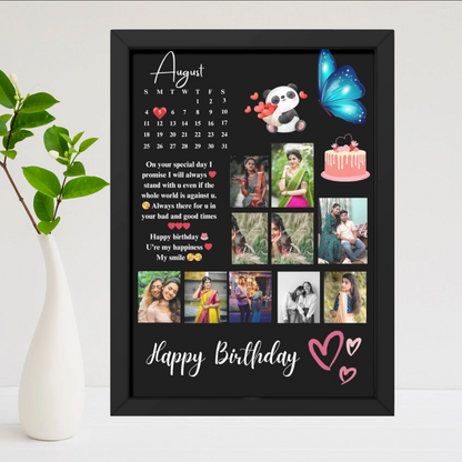 BIRTHDAY PHOTO FRAME-2