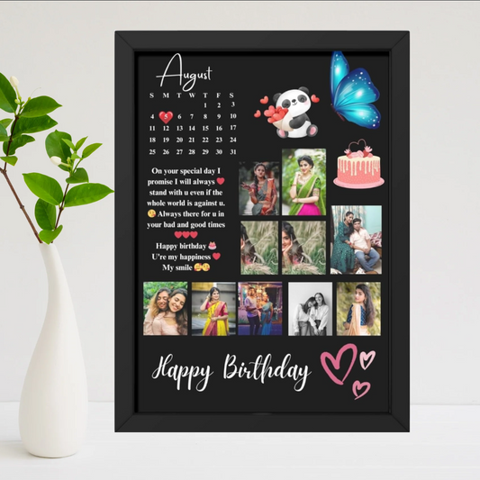 🎁 BIRTHDAY PHOTO FRAME-2 (100% off)