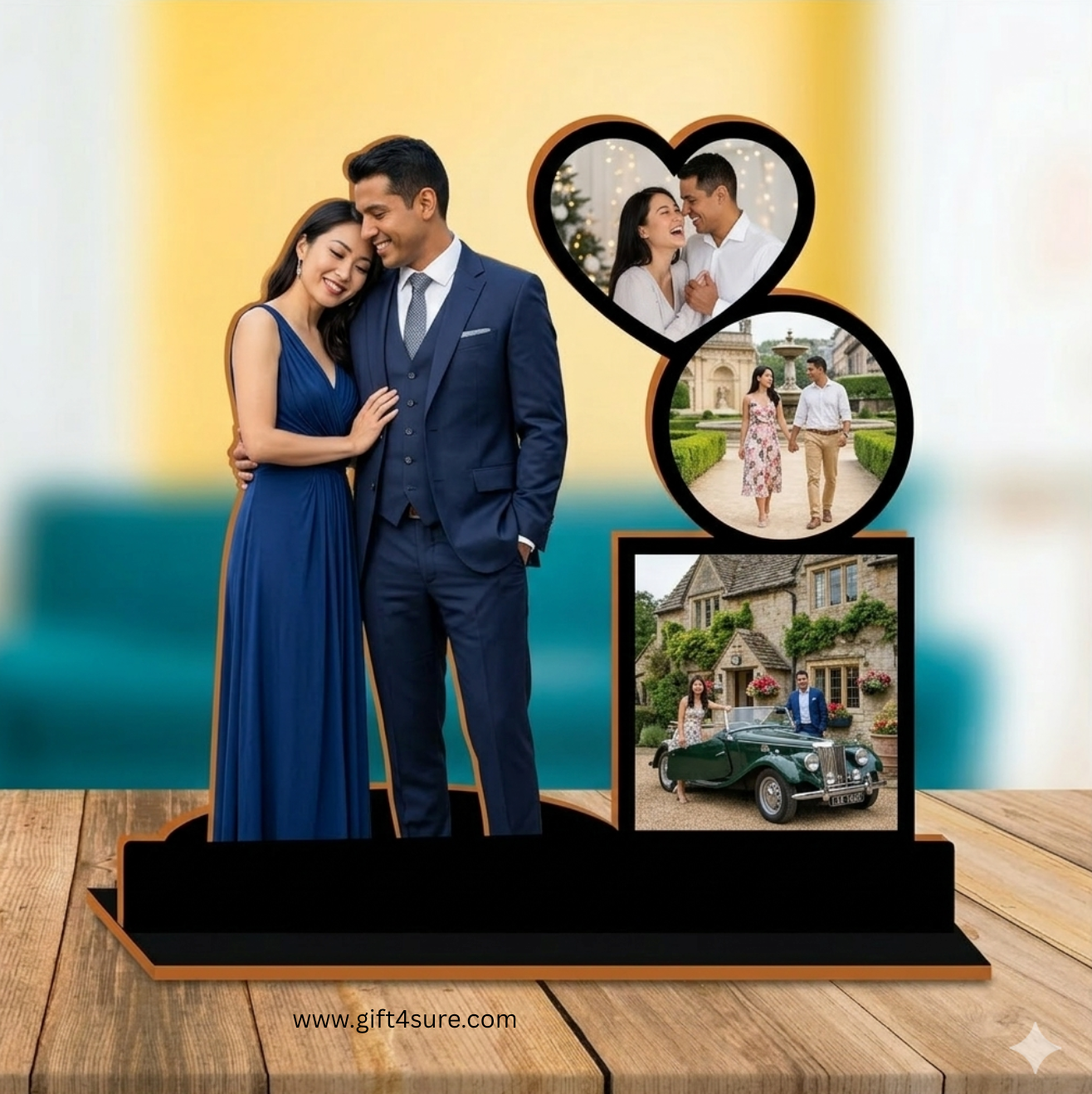 COUPLE PHOTO STANDY