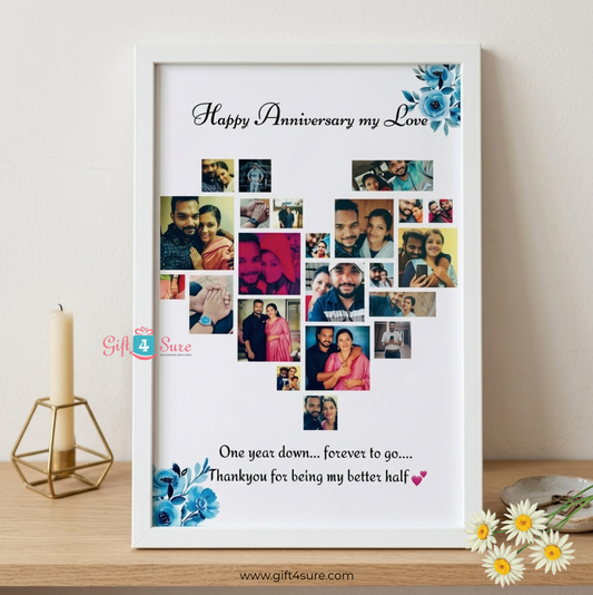🎁 HAPPY ANNIVERSARY FRAME (100% off)