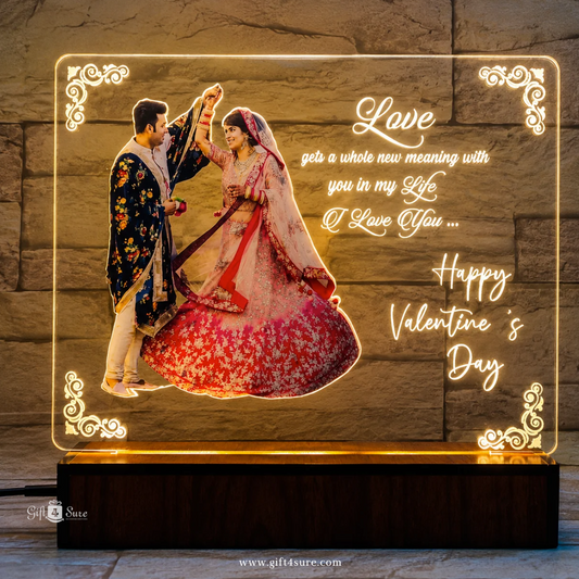 PREMIUM ACRYLIC LED PHOTO LAMP