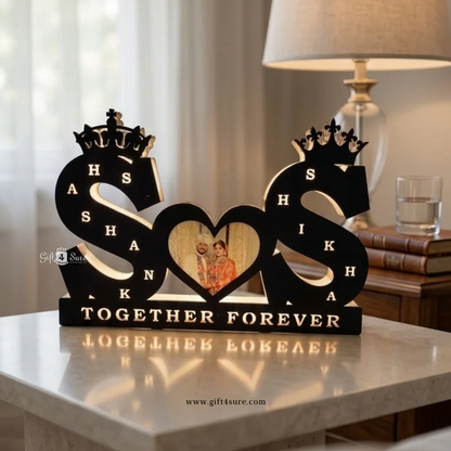 COUPLE LETTER WITH PHOTO