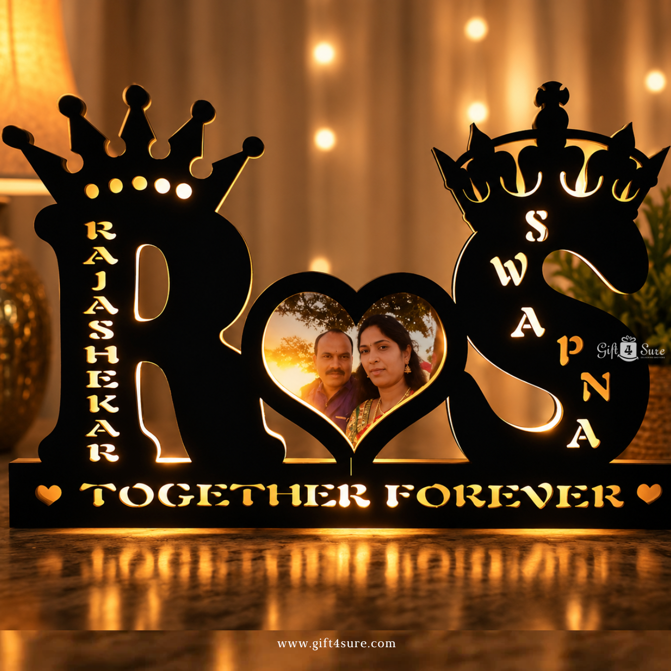 COUPLE LETTER WITH PHOTO