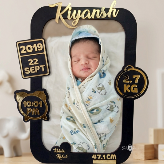 ACRYLIC BABY PHOTO FRAME-1
