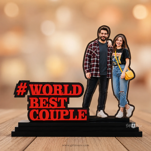 🎁 WORLD BEST COUPLE STANDY (100% off)