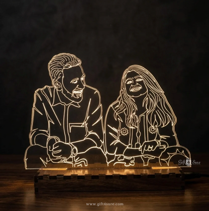 SKETCH ILLUSION LAMP