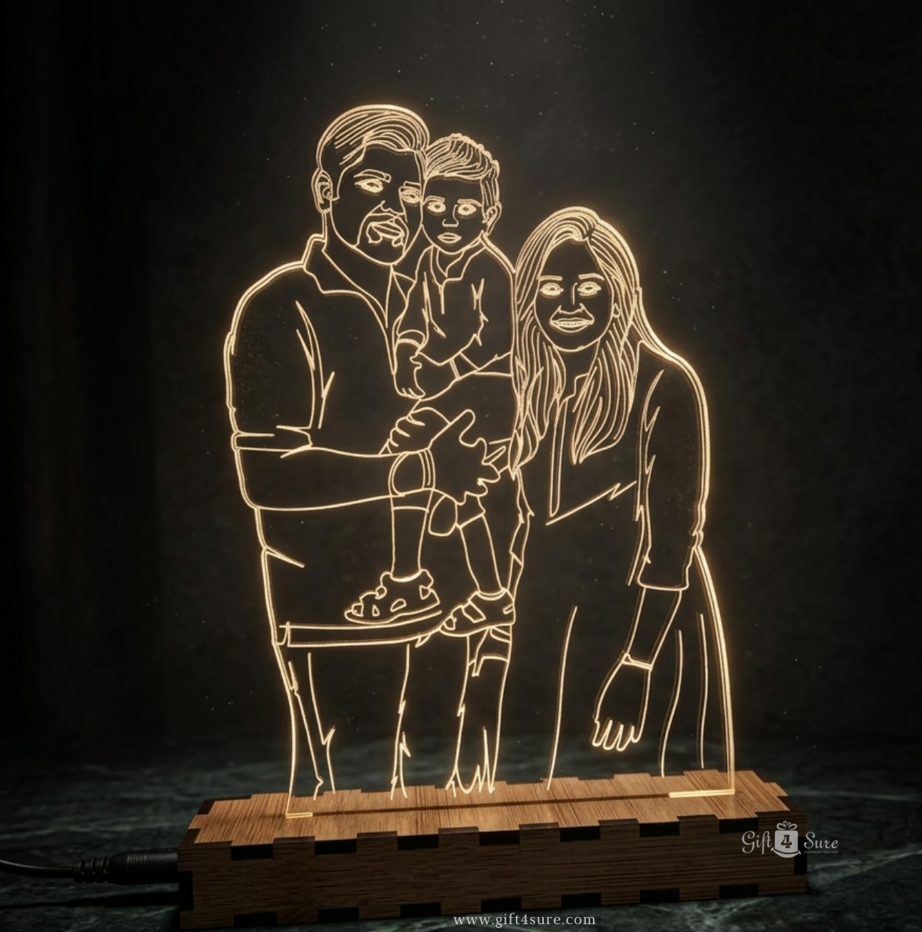 SKETCH ILLUSION LAMP