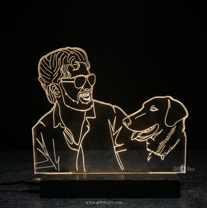 SKETCH ILLUSION LAMP