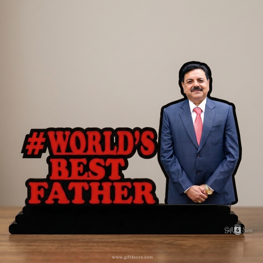 🎁 WORLD BEST FATHER STANDY (100% off)
