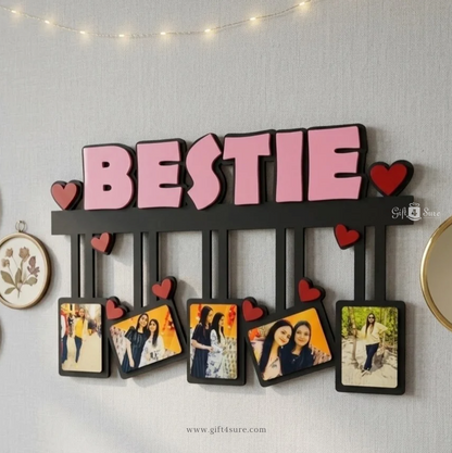 BESTIE PHOTO COLLAGE FRAME
