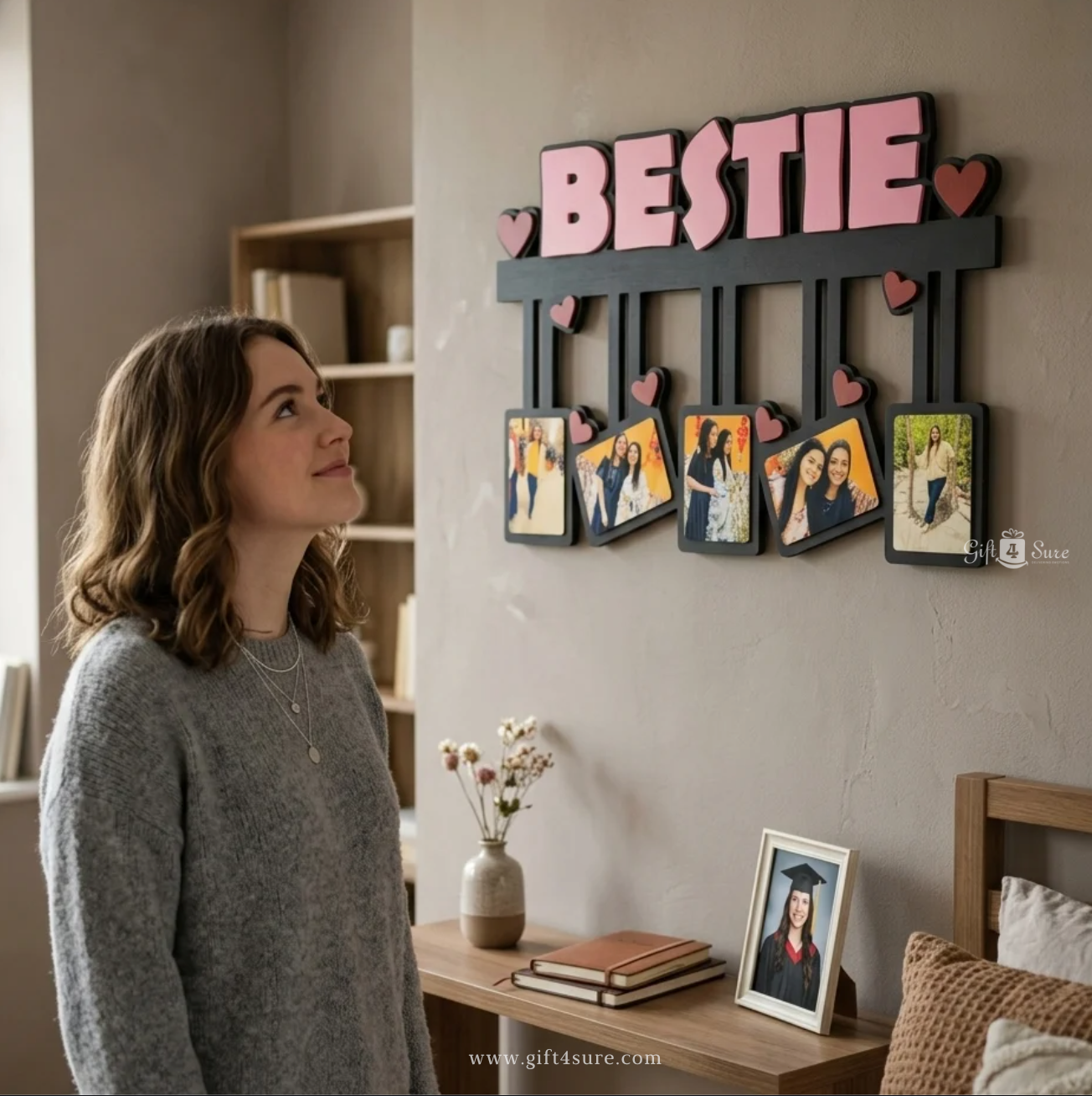 BESTIE PHOTO COLLAGE FRAME