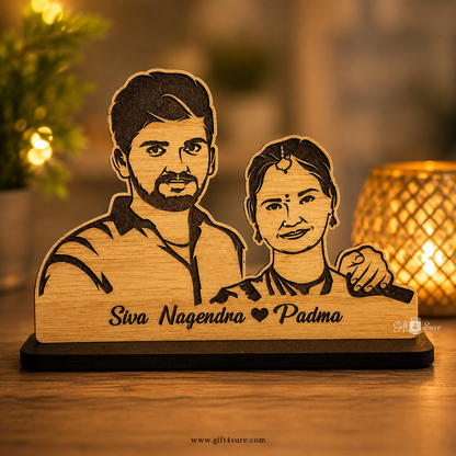 PORTRAIT TABLE STANDY