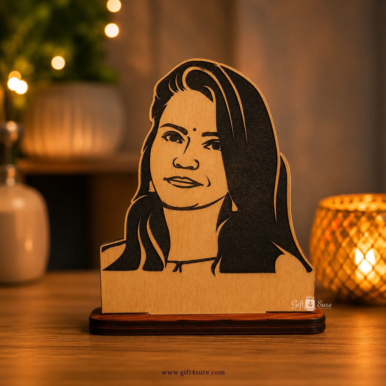PORTRAIT TABLE STANDY