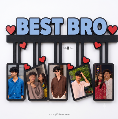 BEST SIS PHOTO COLLAGE FRAME