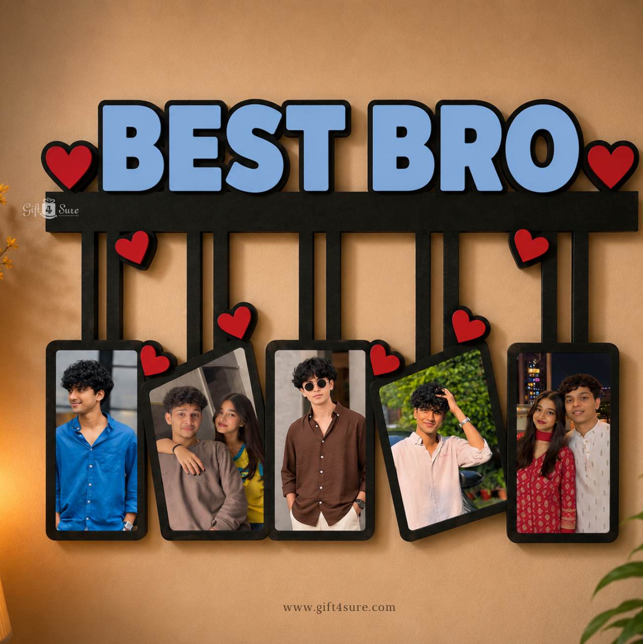 BEST SIS PHOTO COLLAGE FRAME