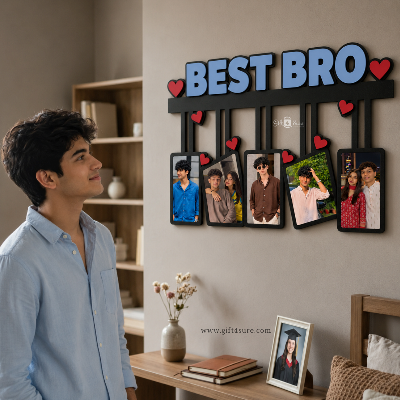BEST SIS PHOTO COLLAGE FRAME