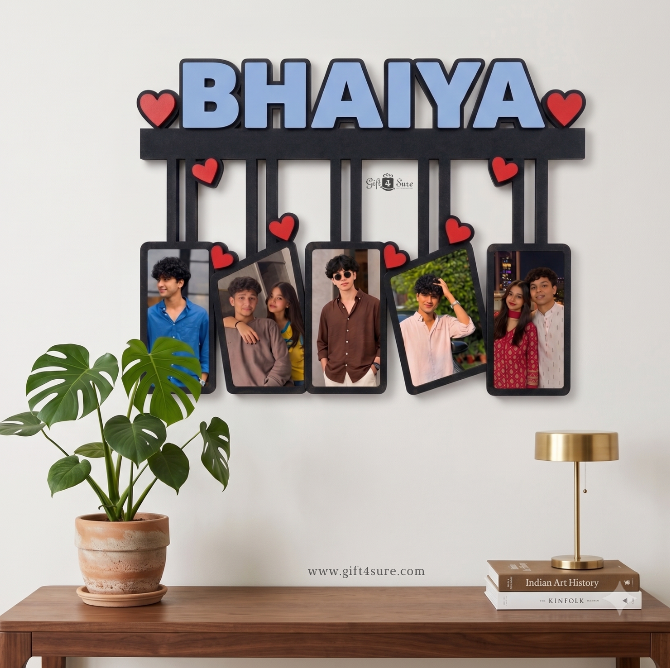 BHAIYA PHOTO COLLAGE FRAME