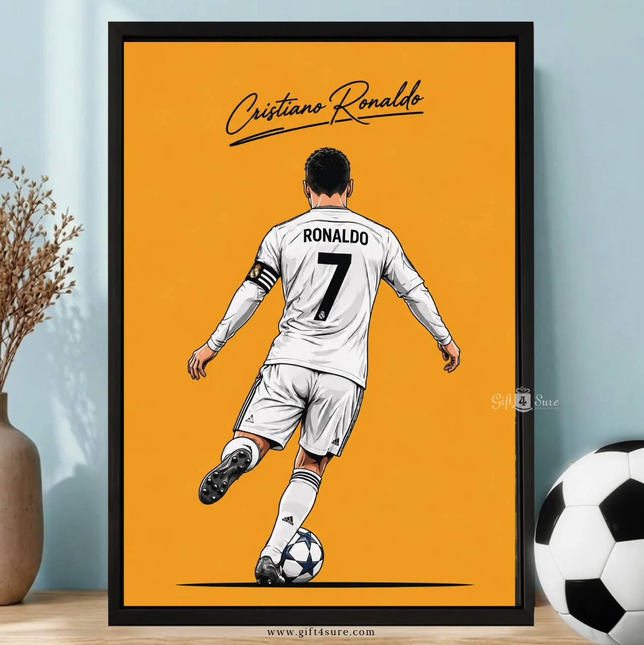 FOOTBALL LEGEND NEYMAR JR. FRAME-1