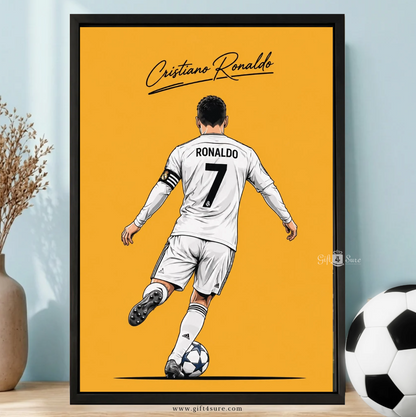 FOOTBALL LEGEND NEYMAR JR. FRAME-1