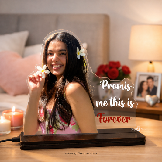 PERSONALISED ACRYLIC PHOTO LAMP- 1