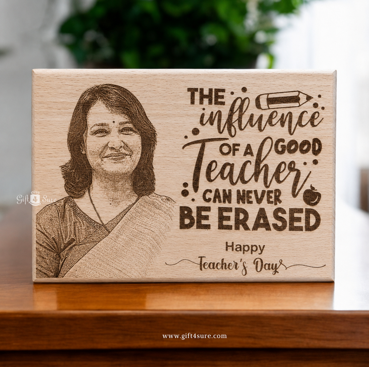 TEACHER’S DAY WOODEN PHOTO FRAME