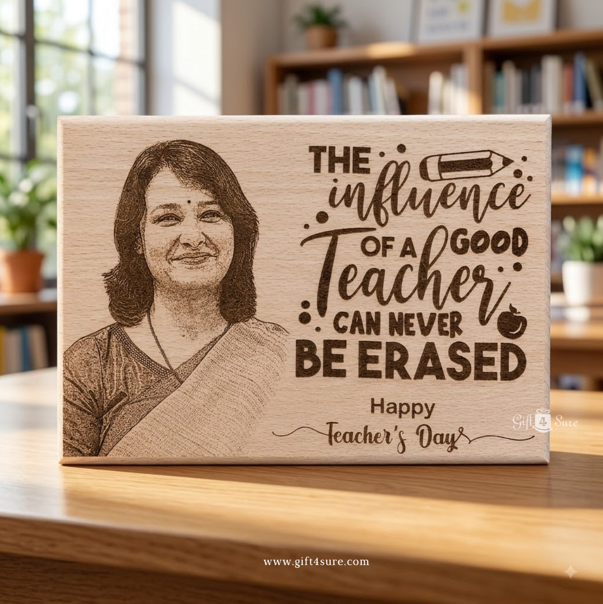 TEACHER’S DAY WOODEN PHOTO FRAME