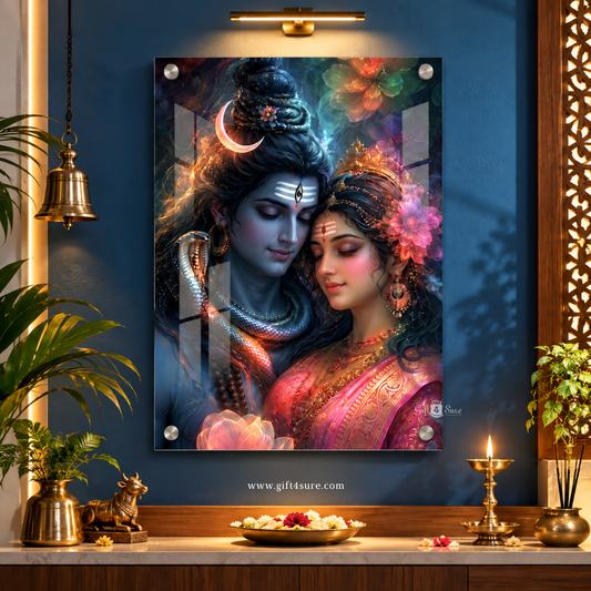 SHIV SHAKTI UV-PRINTED ACRYLIC WALL FRAME-2