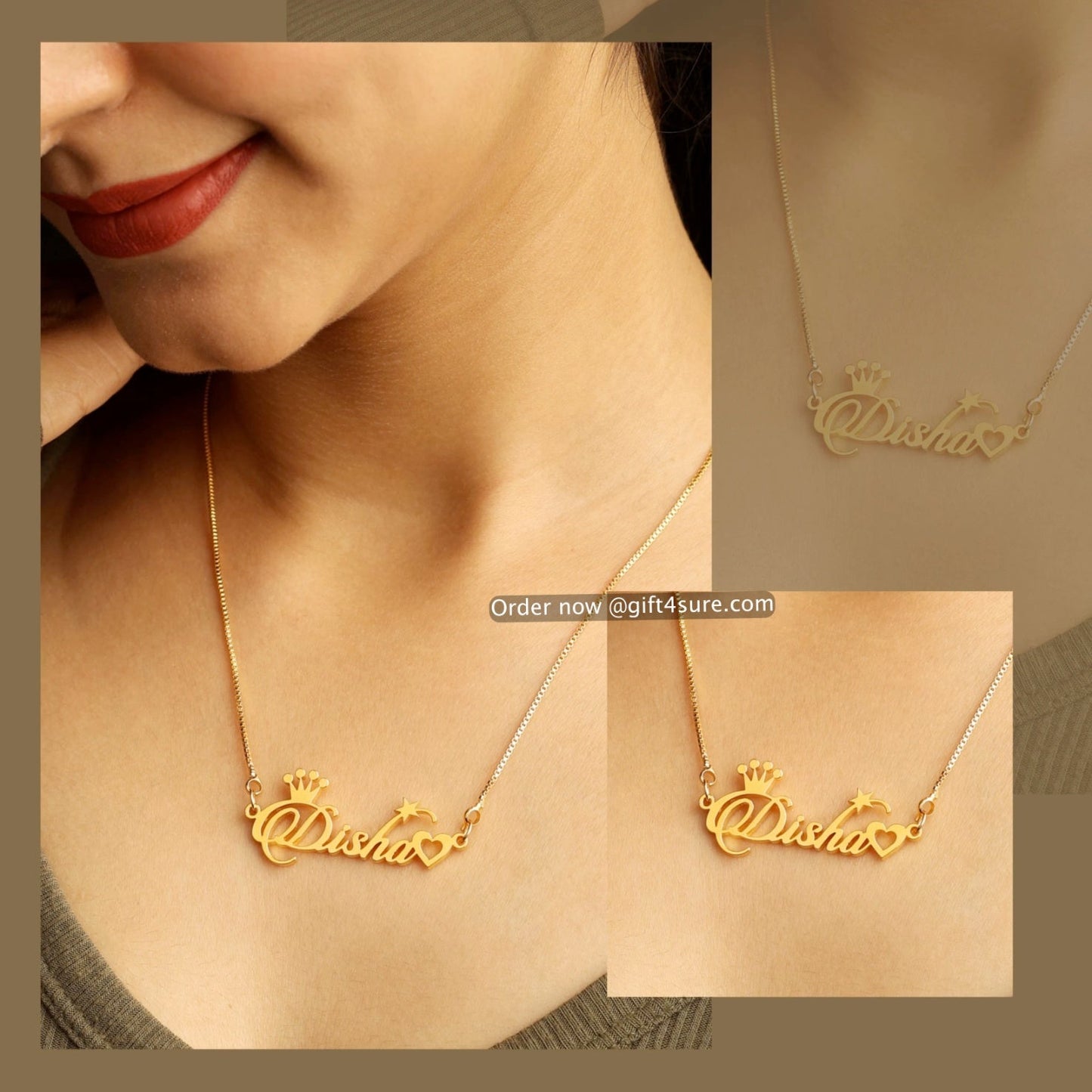 SPECIAL STYLE NAME NECKLACE